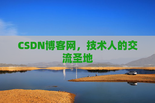 CSDN博客网，技术人的交流圣地